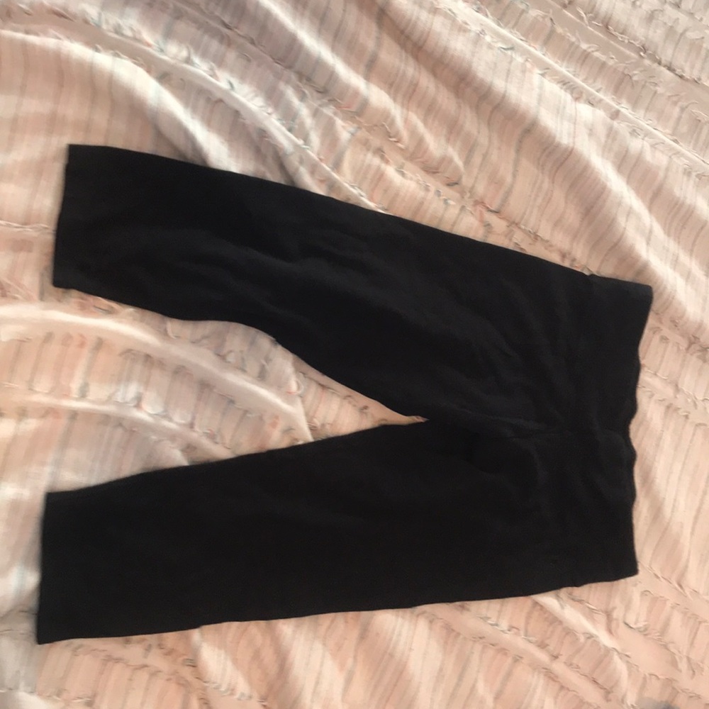 Cropped leggings